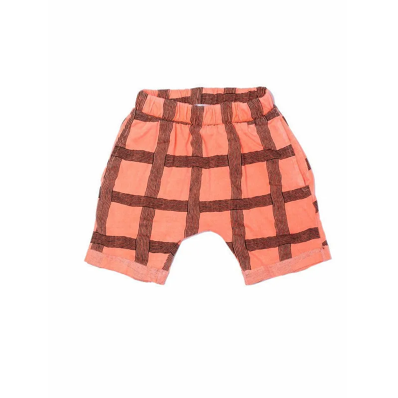 Xavier-Grid Shorts