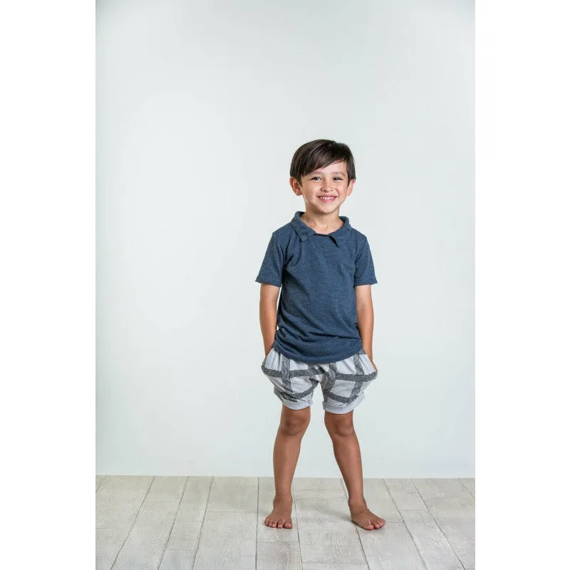 Xavier-Grid Shorts