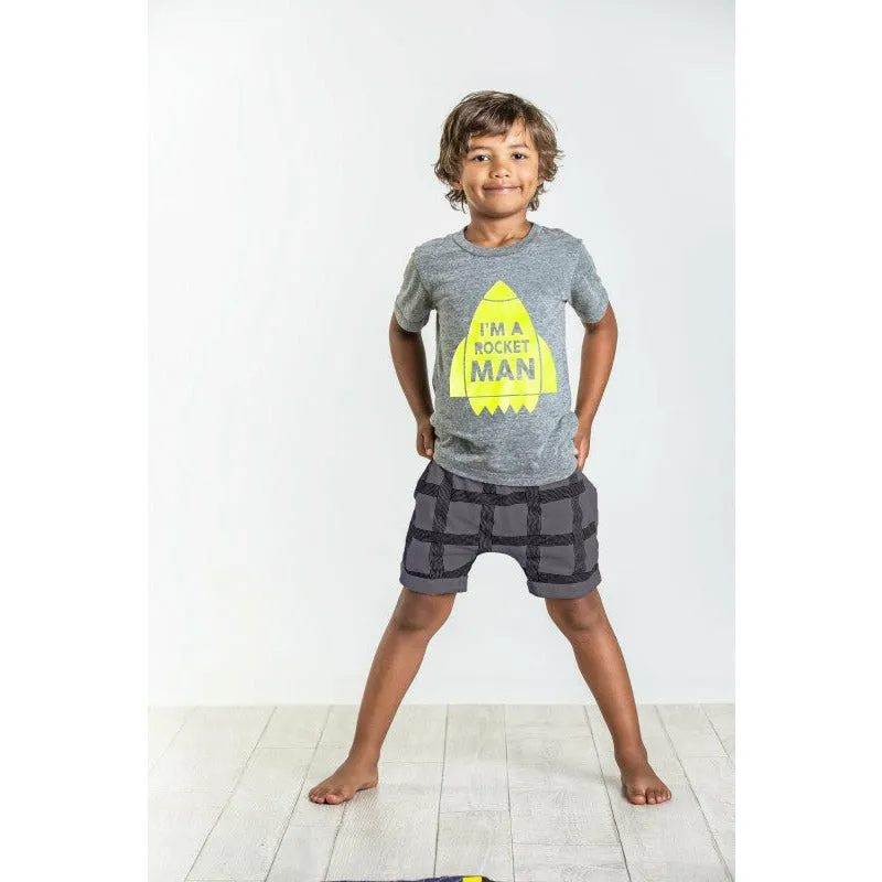 Xavier-Grid Shorts