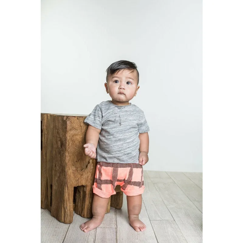 Xavier-Grid Shorts
