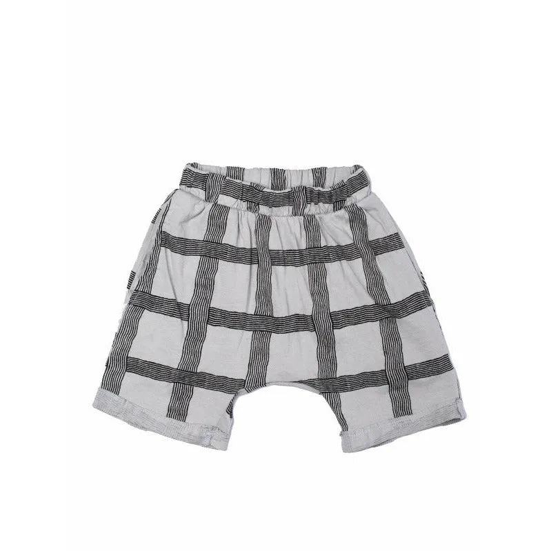Xavier-Grid Shorts