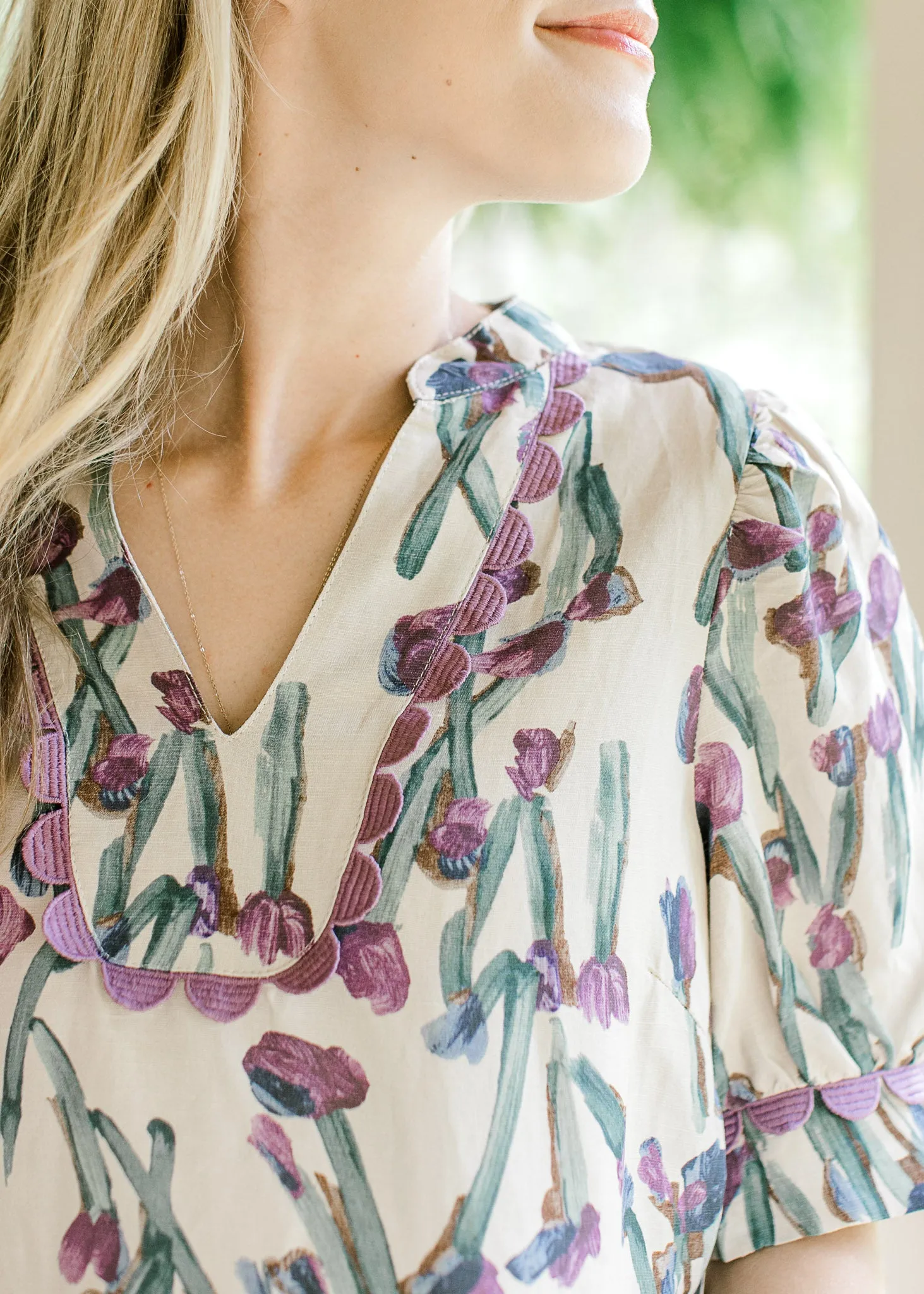 XZ Lavender Fields Top