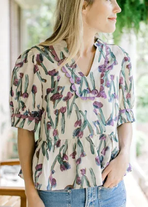 XZ Lavender Fields Top