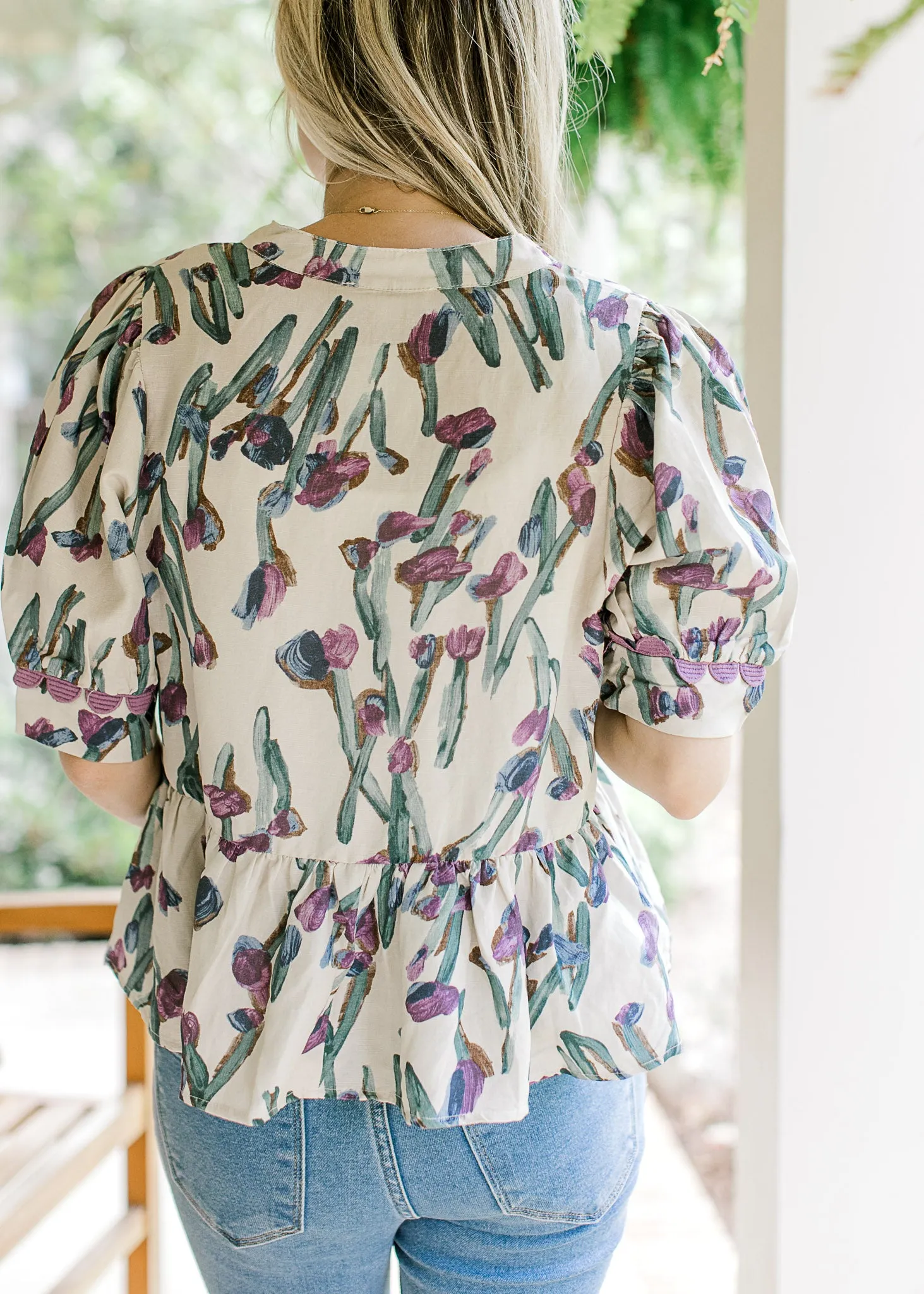 XZ Lavender Fields Top