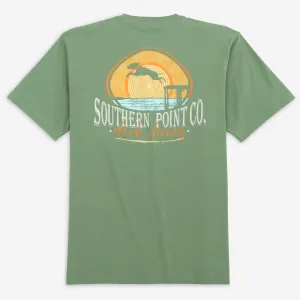 Youth Dock Diving Dog SHORT SLEEVE TEE