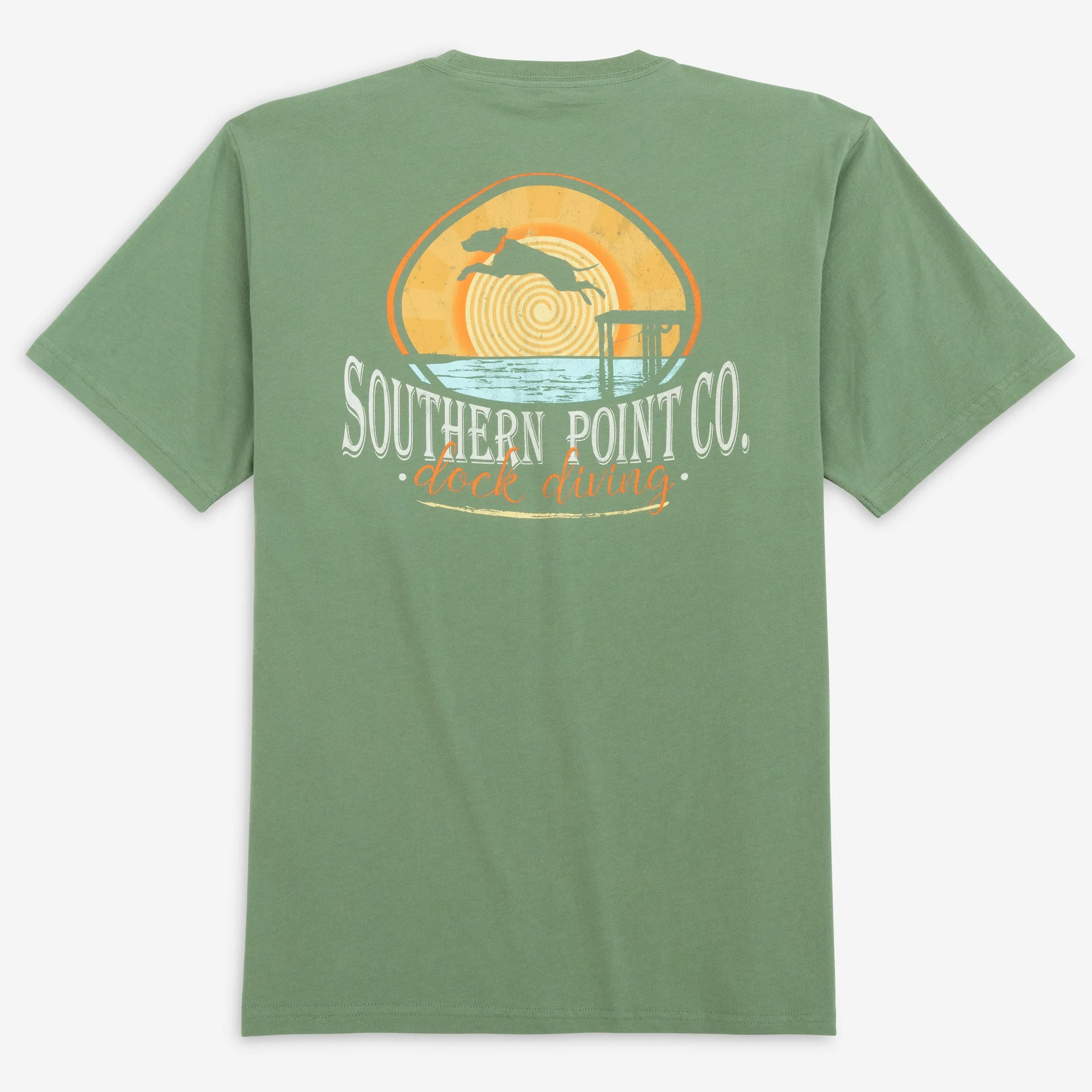 Youth Dock Diving Dog SHORT SLEEVE TEE