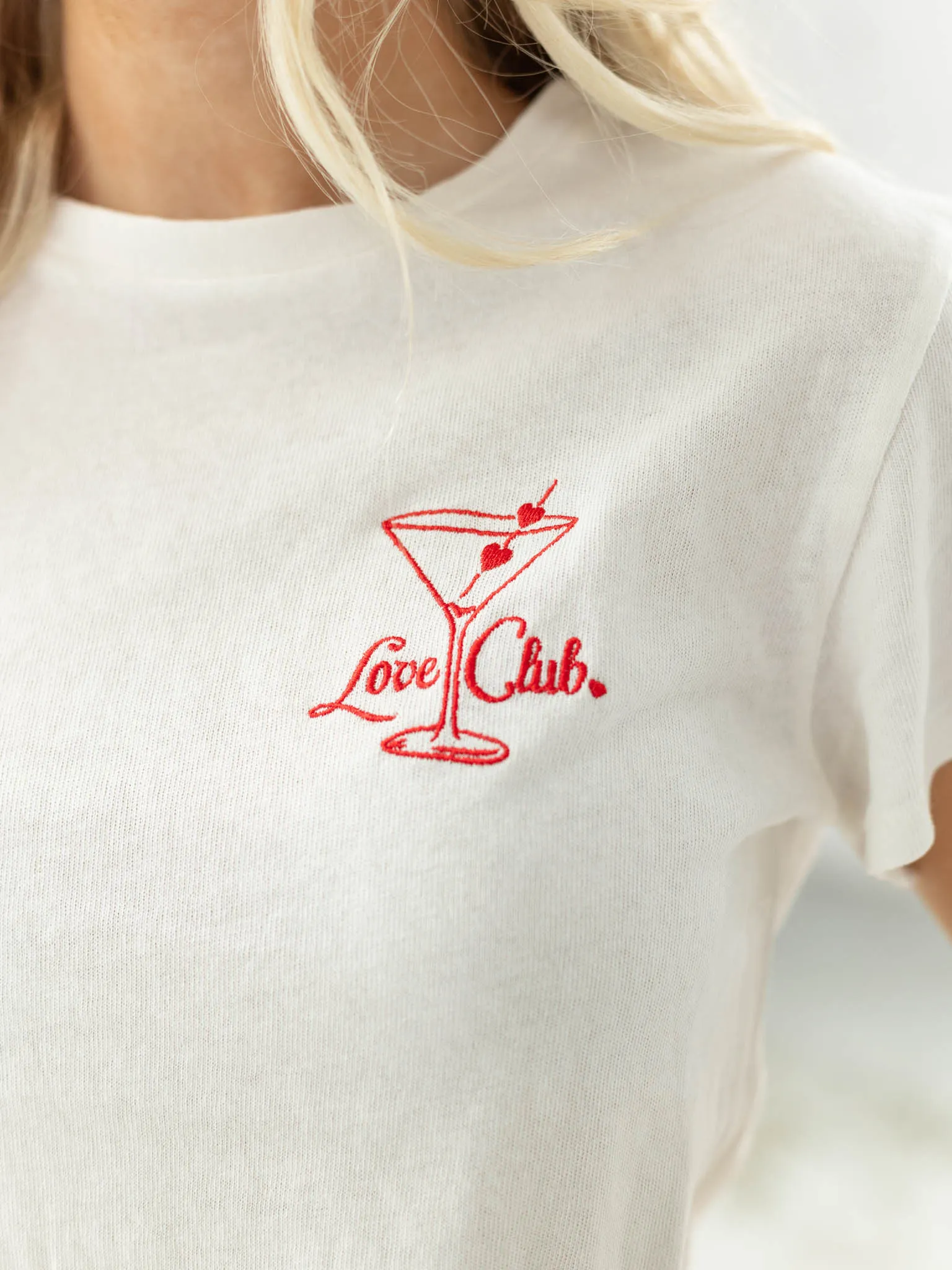 Z Supply Love Club Daytrip Tee