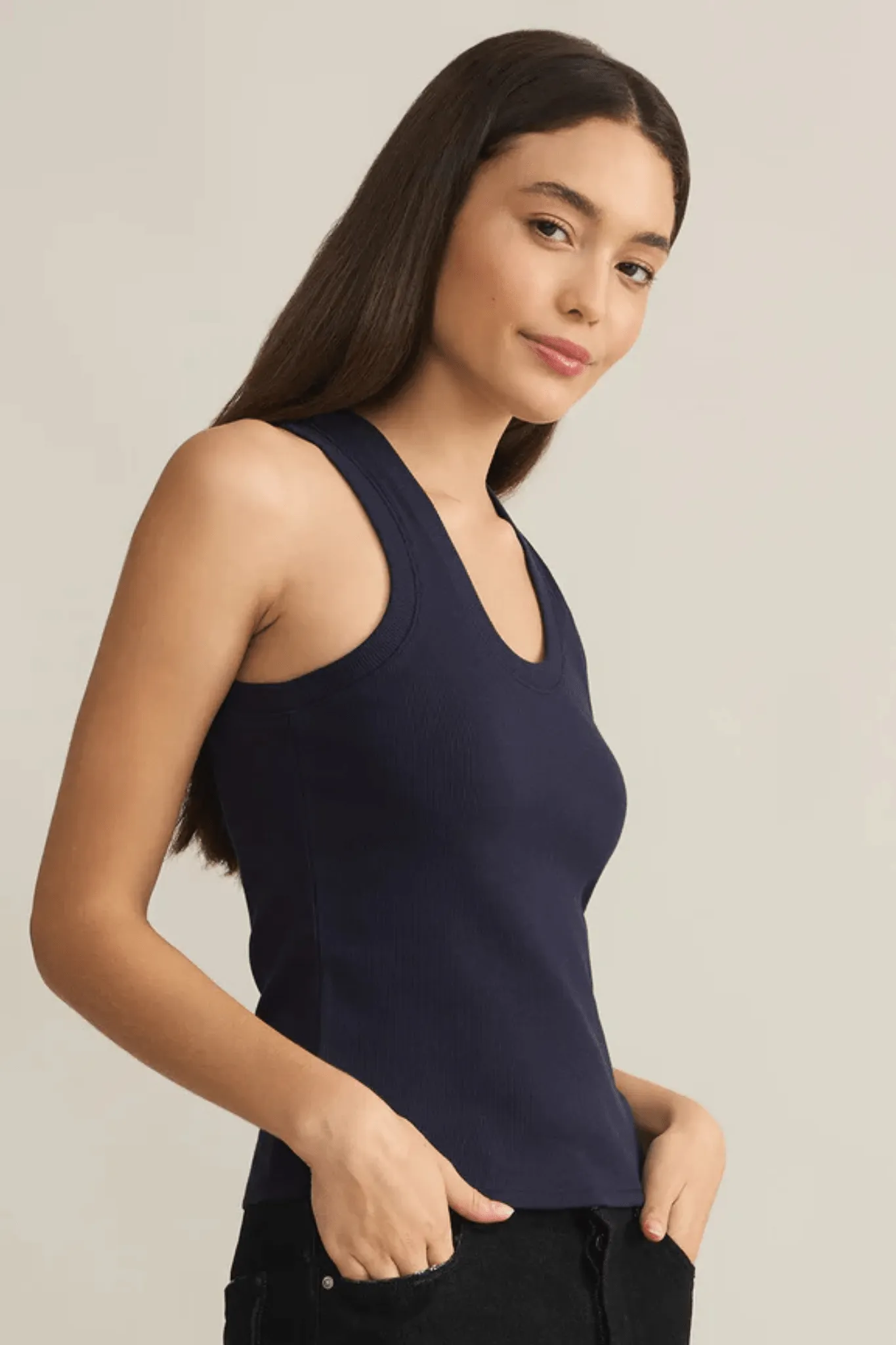 Z Supply: Sirena Rib Tank in Eclipse
