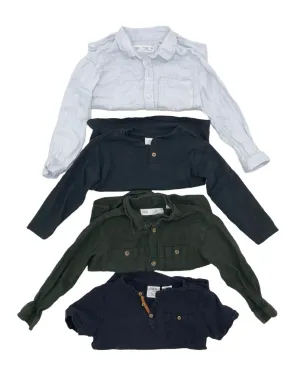 Zara tops (x4) - 2-3