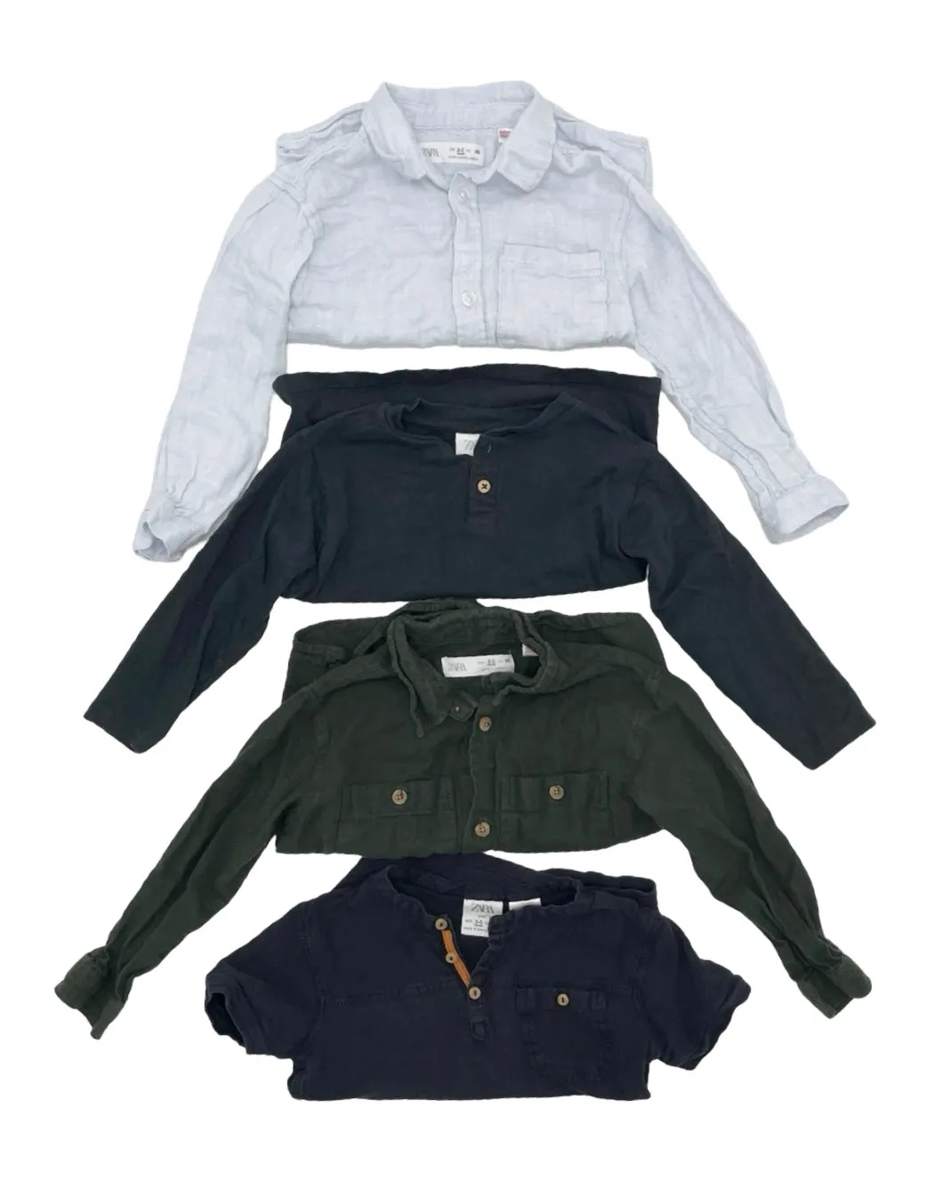 Zara tops (x4) - 2-3