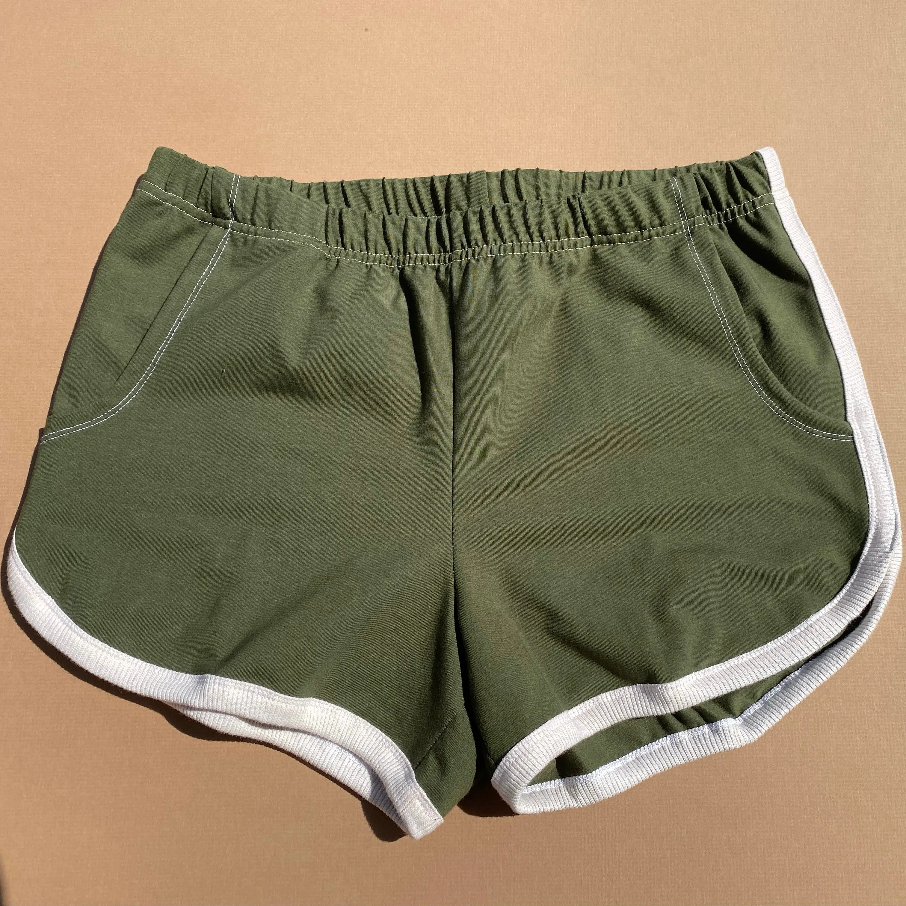Zion Ladies Retro Track Shorts