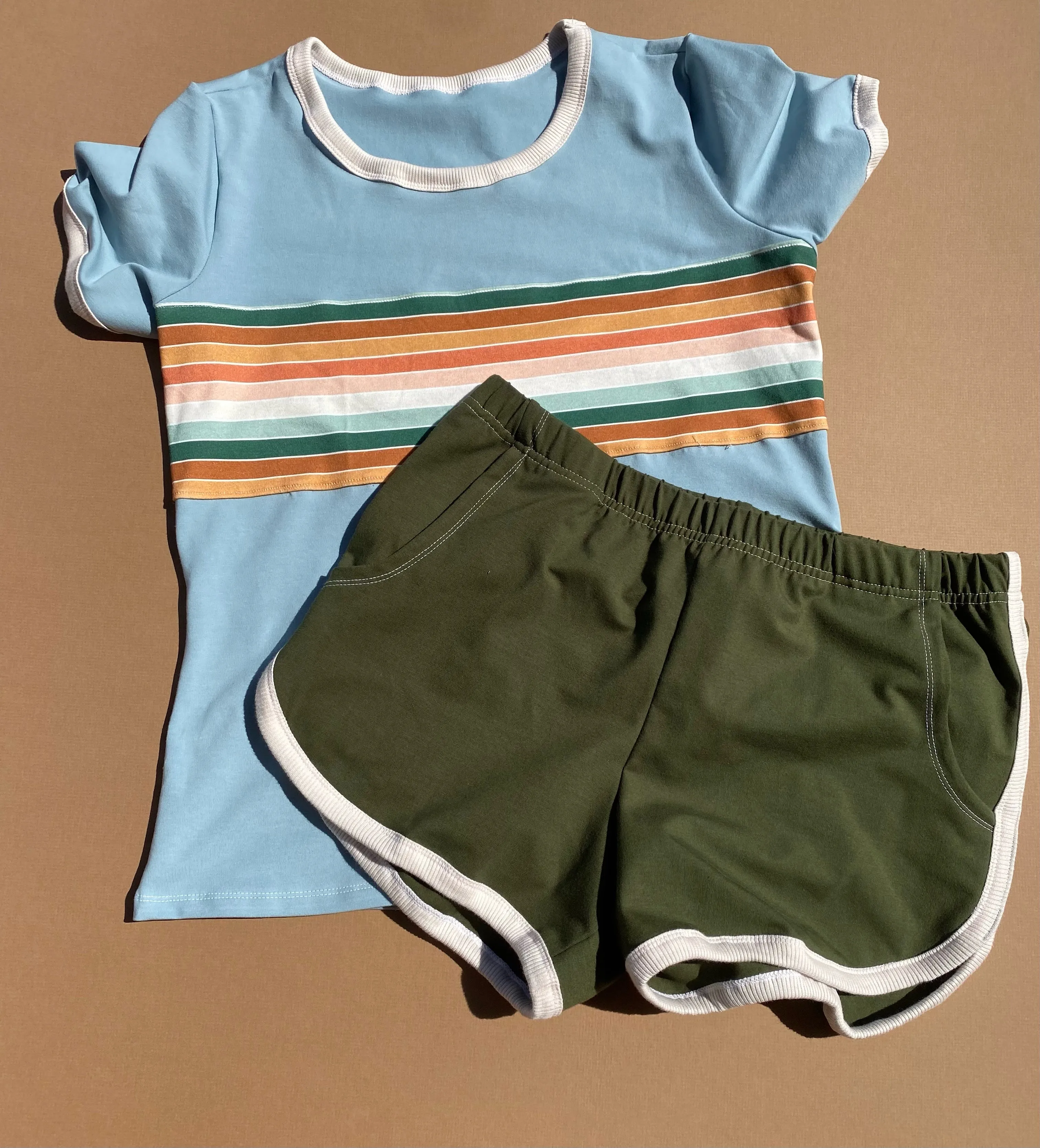 Zion Ladies Retro Track Shorts